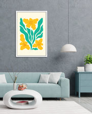 Sunny Botanical Blooms