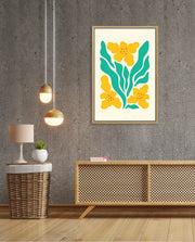 Sunny Botanical Blooms