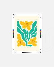 Sunny Botanical Blooms