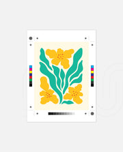 Sunny Botanical Blooms