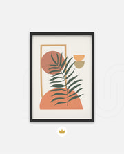 Terracotta Palm Harmony