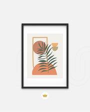 Terracotta Palm Harmony