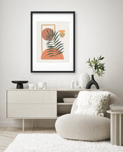 Terracotta Palm Harmony