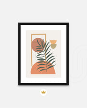 Terracotta Palm Harmony