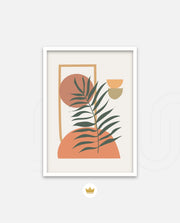 Terracotta Palm Harmony