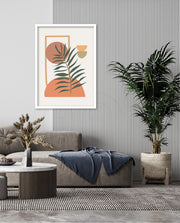 Terracotta Palm Harmony
