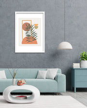 Terracotta Palm Harmony