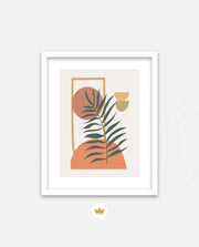 Terracotta Palm Harmony