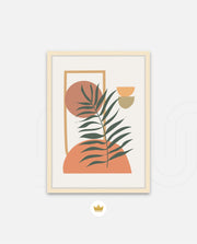 Terracotta Palm Harmony