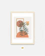 Terracotta Palm Harmony