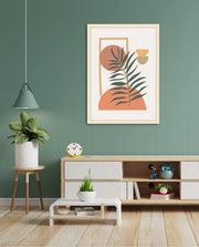 Terracotta Palm Harmony