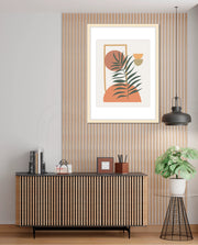 Terracotta Palm Harmony