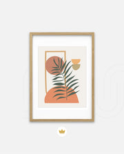 Terracotta Palm Harmony