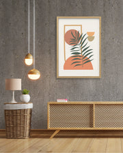Terracotta Palm Harmony