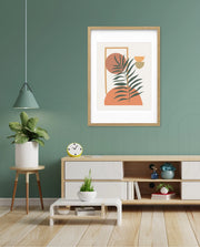 Terracotta Palm Harmony
