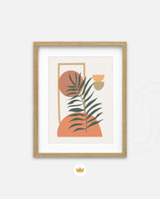 Terracotta Palm Harmony