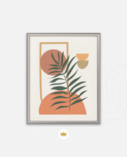 Terracotta Palm Harmony