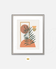Terracotta Palm Harmony