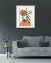Terracotta Palm Harmony