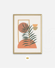 Terracotta Palm Harmony