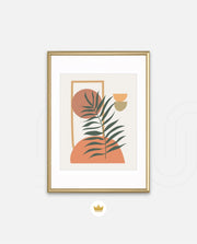 Terracotta Palm Harmony
