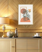 Terracotta Palm Harmony
