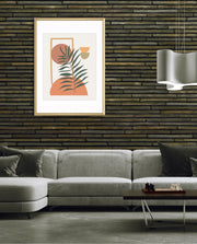 Terracotta Palm Harmony