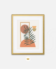 Terracotta Palm Harmony