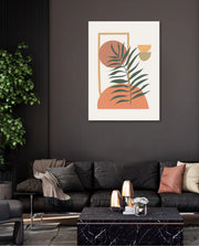 Terracotta Palm Harmony