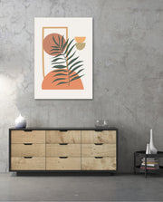 Terracotta Palm Harmony