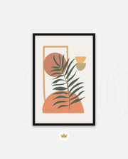 Terracotta Palm Harmony