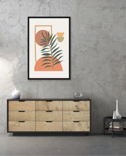 Terracotta Palm Harmony