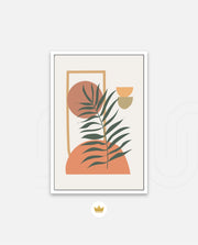 Terracotta Palm Harmony