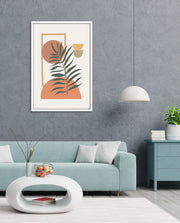Terracotta Palm Harmony