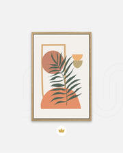 Terracotta Palm Harmony