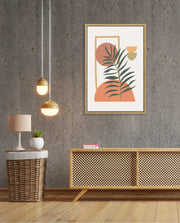 Terracotta Palm Harmony