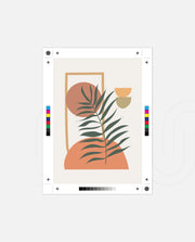 Terracotta Palm Harmony