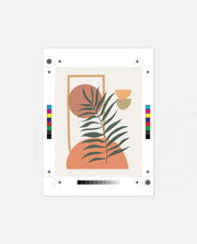 Terracotta Palm Harmony