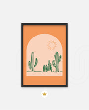 Desert Line Serenity