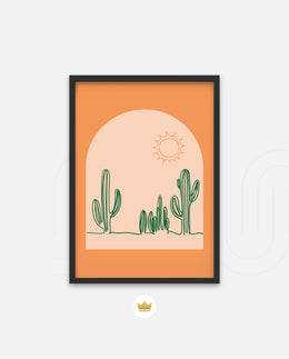 Desert Line Serenity