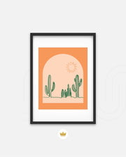 Desert Line Serenity