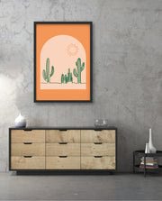 Desert Line Serenity