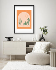 Desert Line Serenity