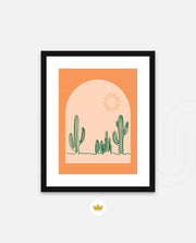 Desert Line Serenity