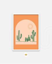 Desert Line Serenity