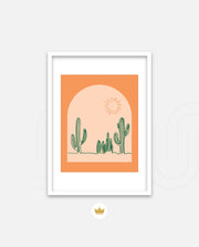 Desert Line Serenity