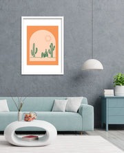 Desert Line Serenity