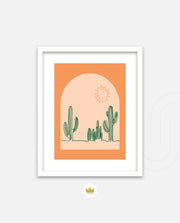 Desert Line Serenity