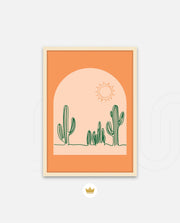 Desert Line Serenity