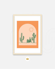 Desert Line Serenity
